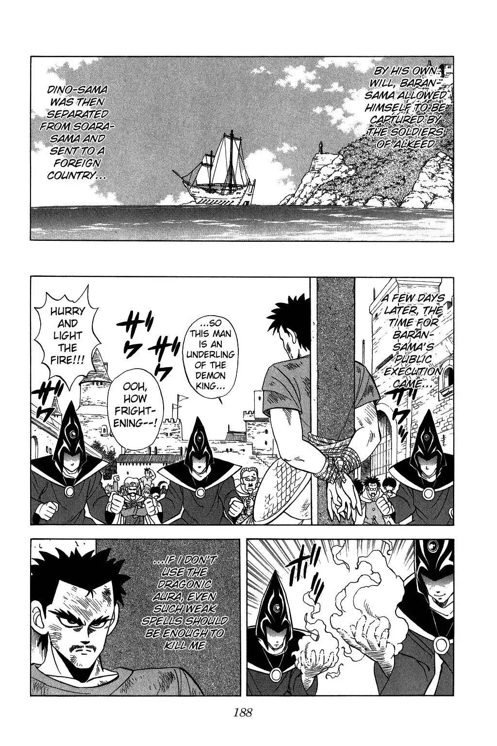 Dragon Quest Dai no Daibouken Chapter 99 12